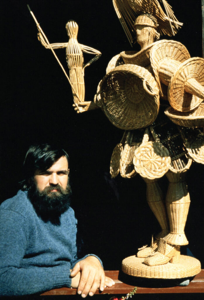 Sylvian Maître vannier vannerie d'art