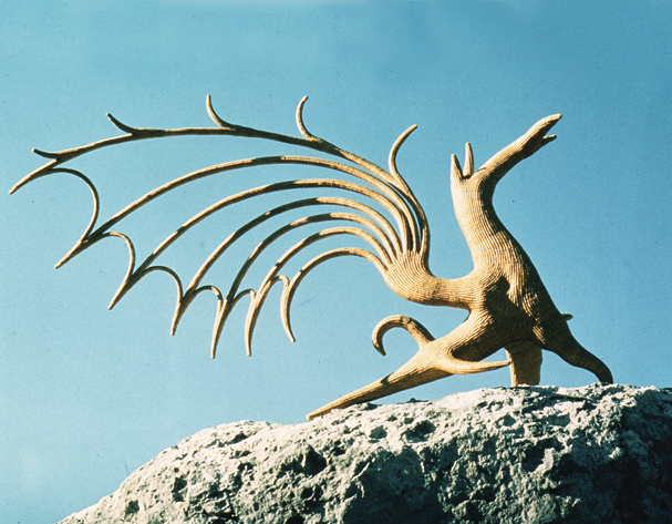 L’oiseau dragon
