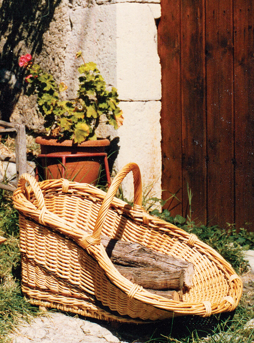 Panier à bûches