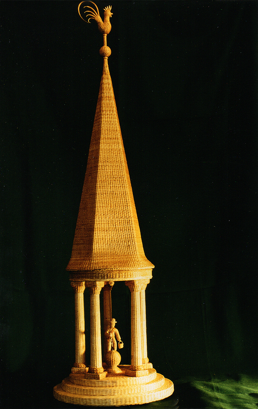 La pagode à 4 pans
